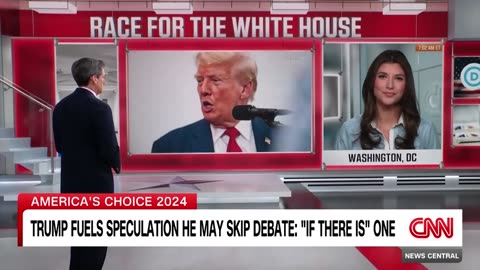 CNN race to white house