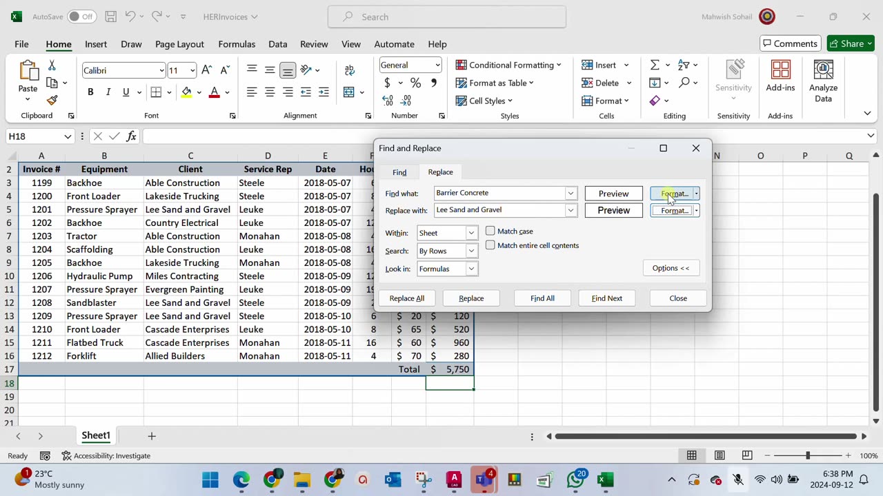 Excel Level 01 | Chapter 04 | Assessment 03