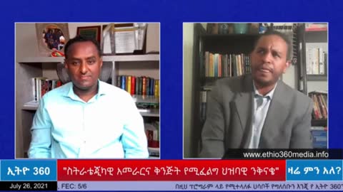 በህዝባዊ ንቅናቄው ሰዓትን በአግባቡ አለመጠቀም ስትራቴጂውን ገደል ይከታል - ኤርሚያስ ለገሰ