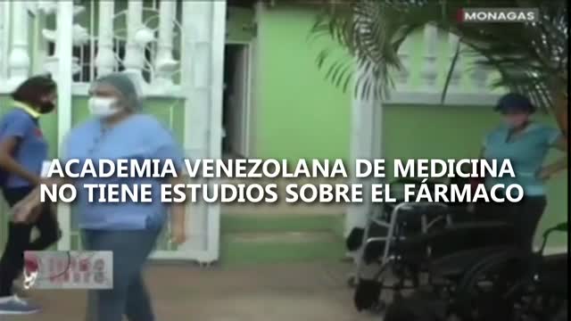 ¿Qué sabemos de las gotas milagrosas de Maduro?