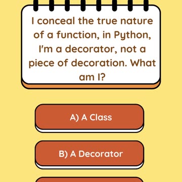 Python's Mask - Coding Riddles