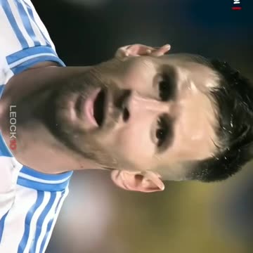Blue Ray video of messi