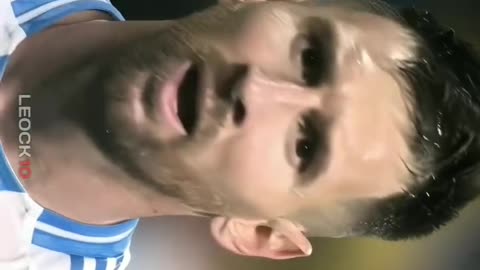 Blue Ray video of messi