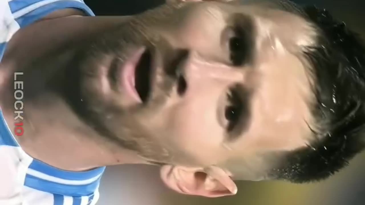 Blue Ray video of messi