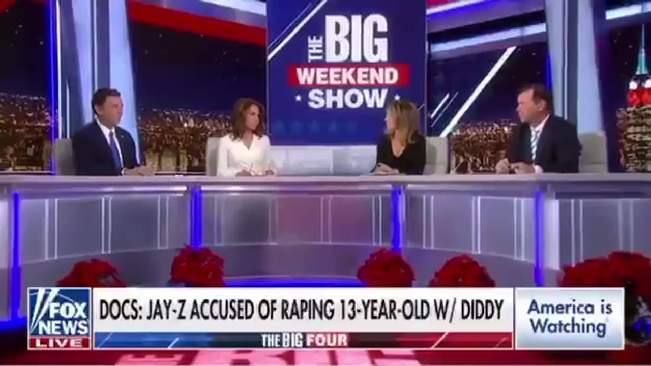 Jay-Z is being accused of raping a 13-year-old girl along with Diddy.