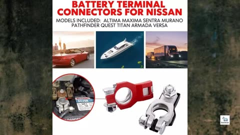 Review - Battery Terminals for Nissan
