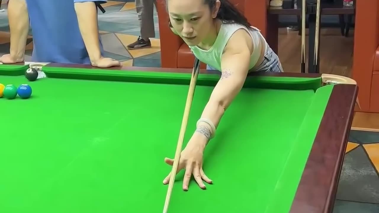 Funny billiards game part 4