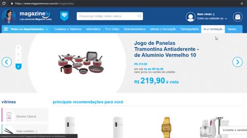 Como comprar nas lojas parceiras Magazine Luiza