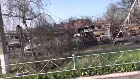 Mariupol: first look inside the Ilicha Ironworks