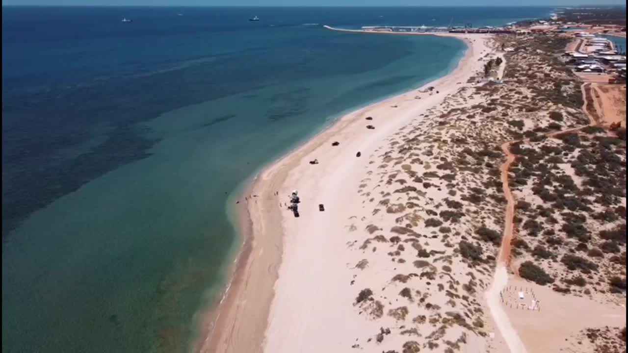 beach in australia