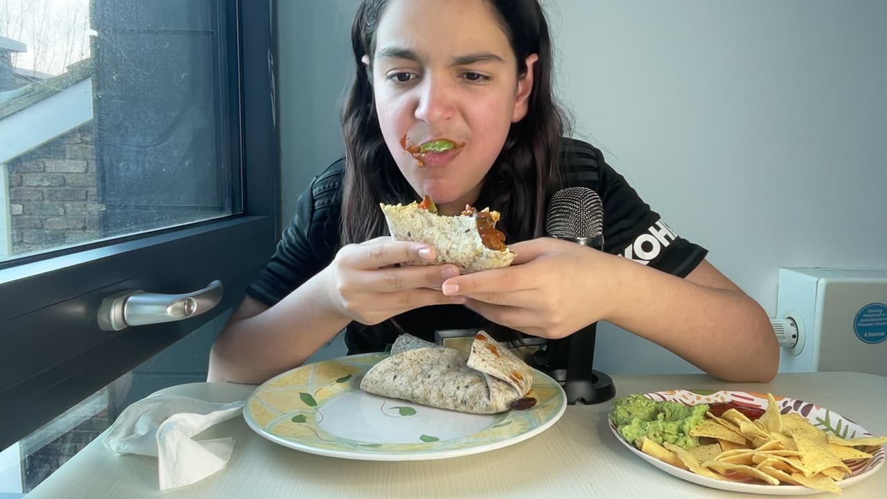 ASMR MEXICAN MUKBANG