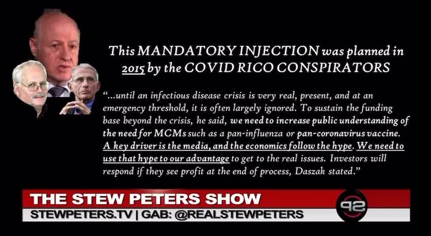 Dr. David Martin: “this was a criminal conspiracy to create a domestic terrorism event”.