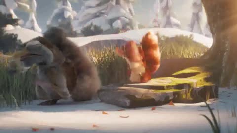 The first episode of the Ice Age spin-off animation