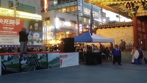 20181021_V3_S02(cupAhw9I9zA)곽성문 전국회의원의 대한문 두번째 연설