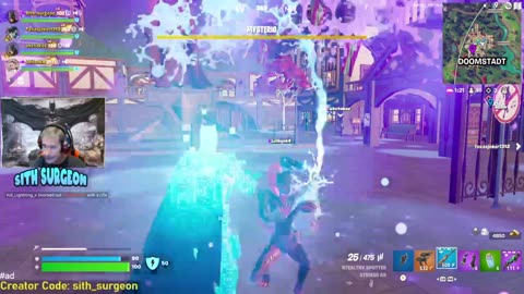 Sith_surgeon - Family Friendly Fortnite Live Stream