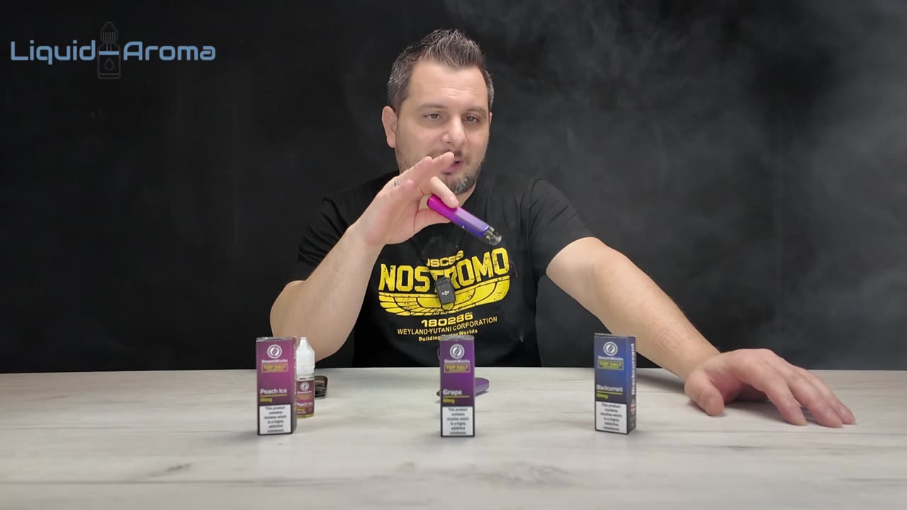 Top Salts Niksó ízteszt