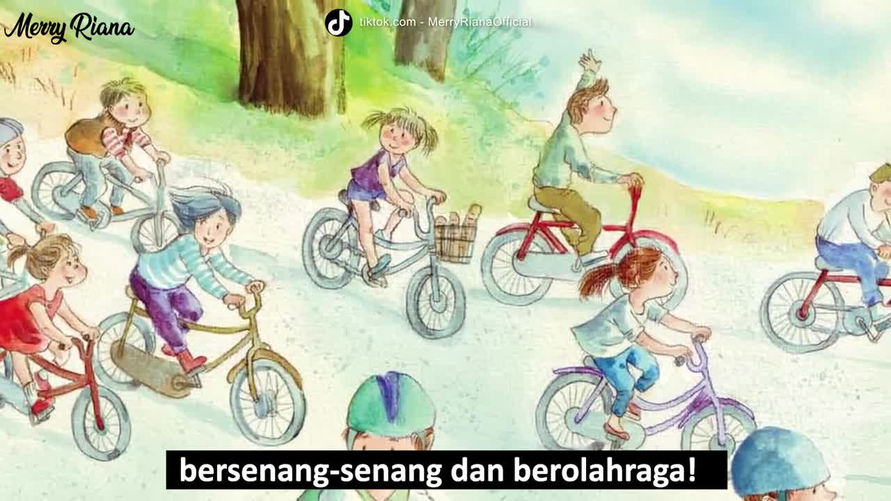 Ketika hidup seperti naik sepeda