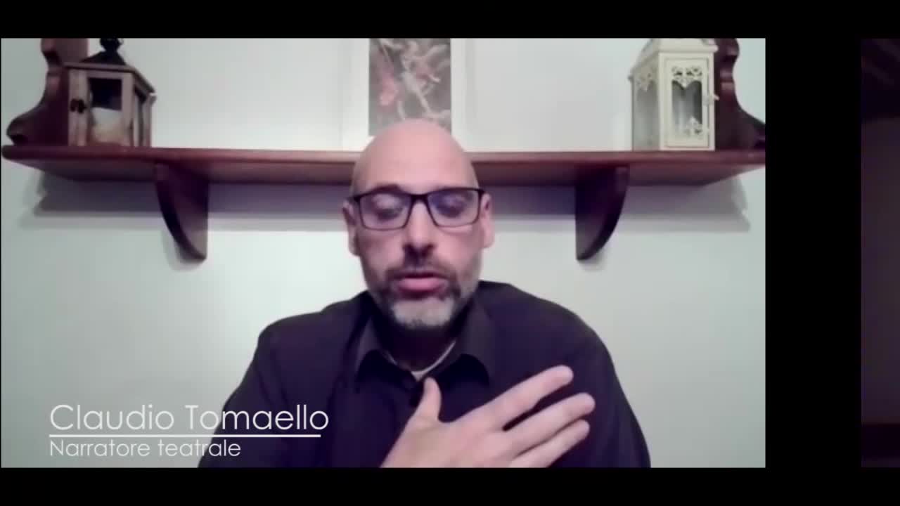 Fiabe di liberazione - Intervista a Claudio Tomaello, narratore teatrale