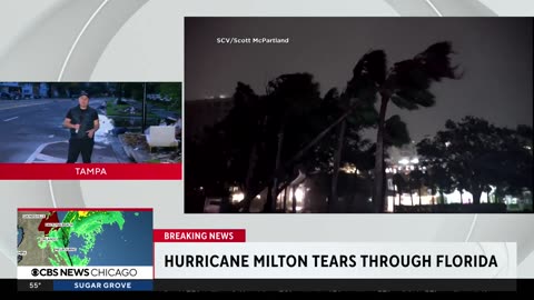 Hurricane Milton Tears through Florida