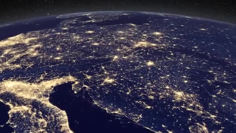 NASA| earth at night