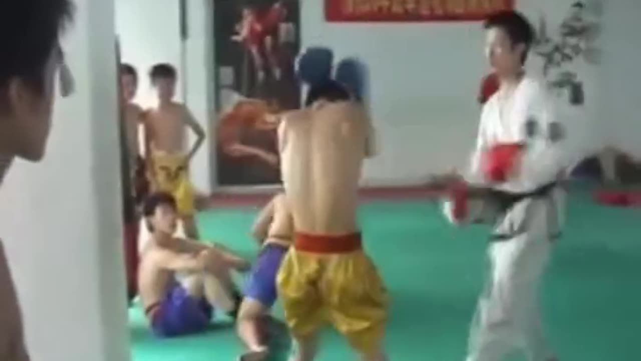 Taekwondo Vs. Muay Thai