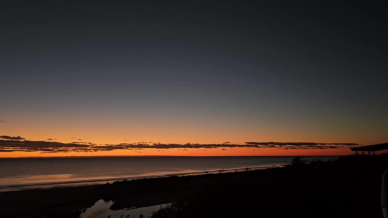 Beautiful Twilight on the Coast