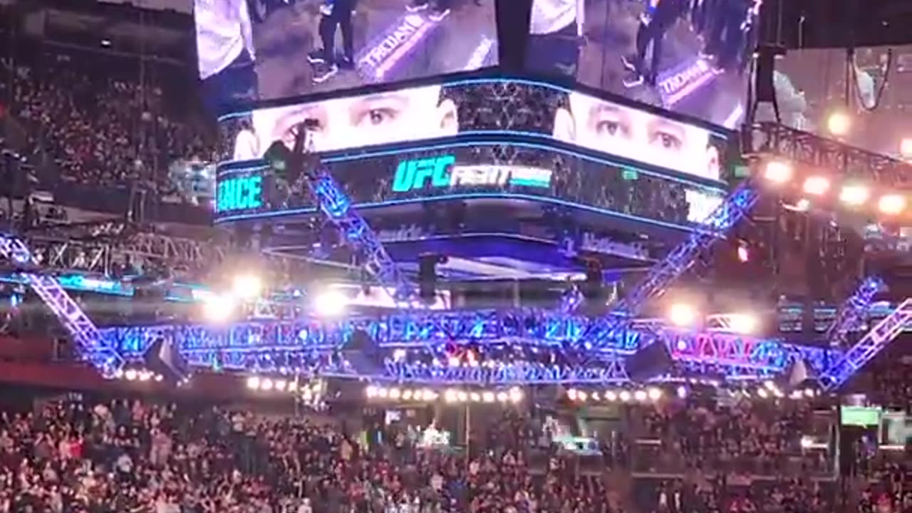 UFC Columbus Kai Kara-France Walkout