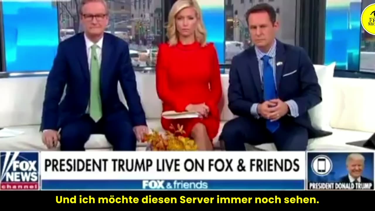 💡💡💡 📞 Trump Live on Fox: Questions about the DNC and Ukraine 🇺🇸🌍