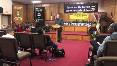 The Doctrine of Christ