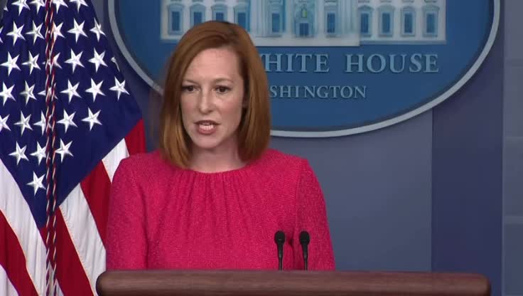 Jen Psaki on the DEATH VAX when Biden didn't want it in December under Trump