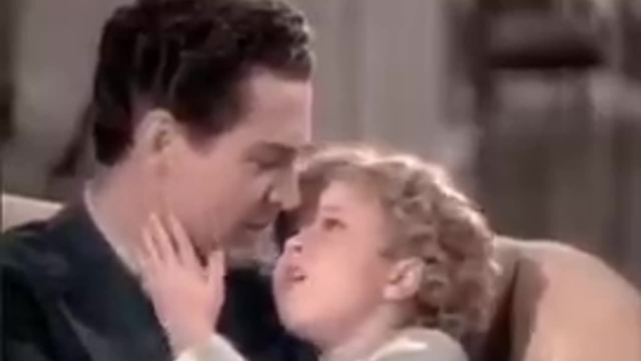 SHIRLEY TEMPLE QUIT ACTING AT AN EARLY AGE - TO GET AWAY FROM THE PEDOPHILES