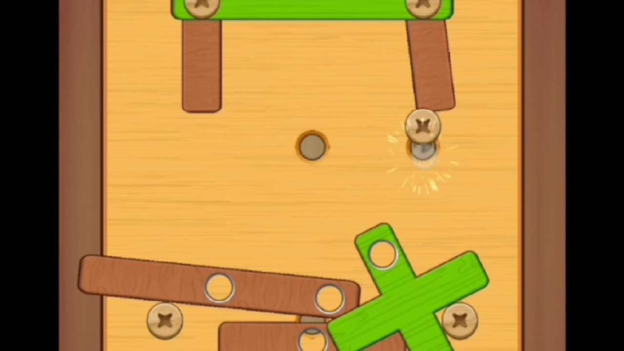 level 4.1 wood nuts and bolts puzzle game!