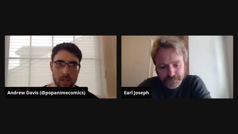 Conversations in Pop Culture with Earl Joseph from New Wave Pro