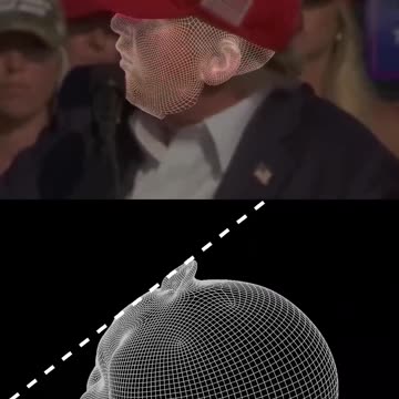 Video Analysis showing how close the assassination of Trump was