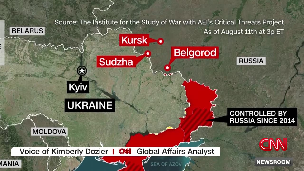 *LATEST*: What Putin said about Ukraine’s surprising advance into Russian territory