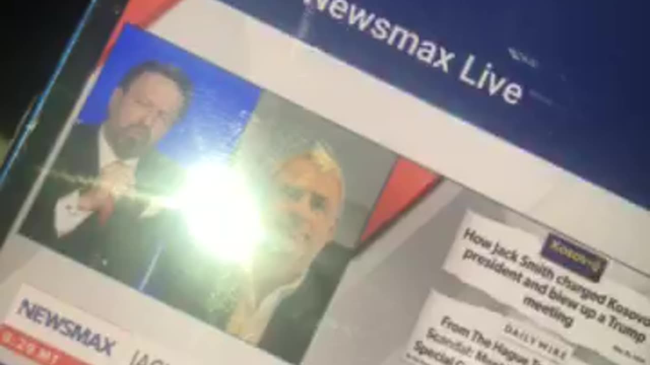 Kurt Schlichter & Seb Gorka & jack smith June 30, 2024