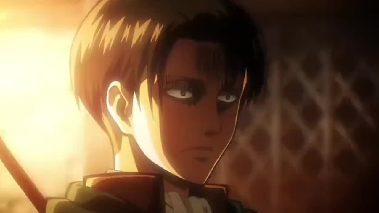 Attack on Titan Levi finds fallen Levi Squad and meets Petra's father dub
