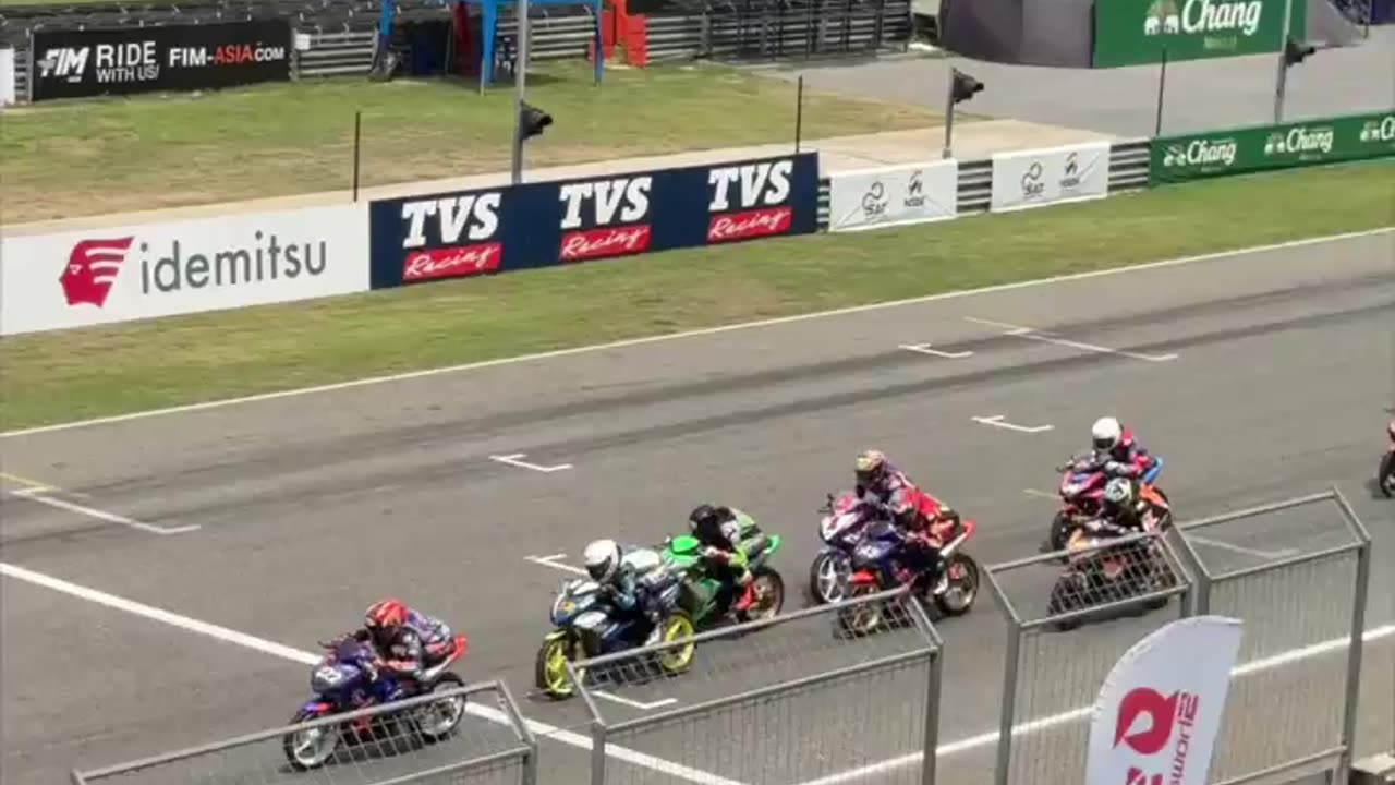 WATCH: RACE 2 recap of Asia Road Racing Championship