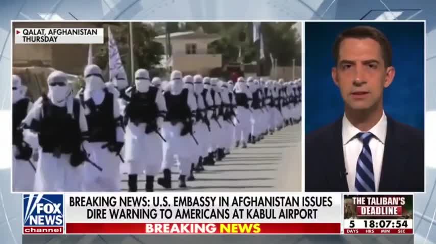 Biden Knew His Chaotic Withdrawal Would Lead To Collapse Of Afghan Army