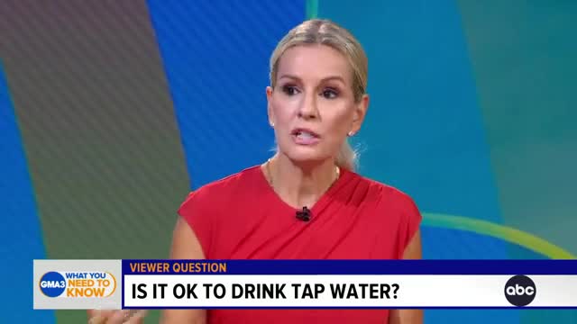 Is it okay to drink tap water???