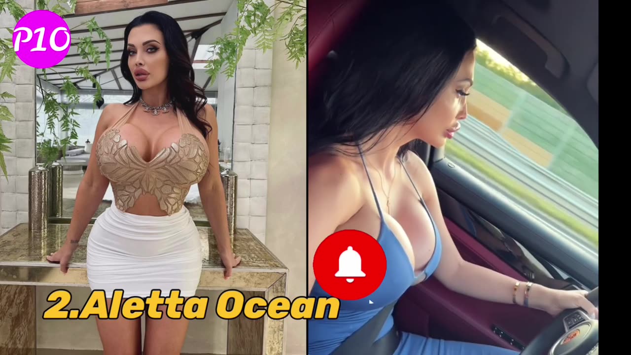 Top 10 big boobs girl on Instagram in the world