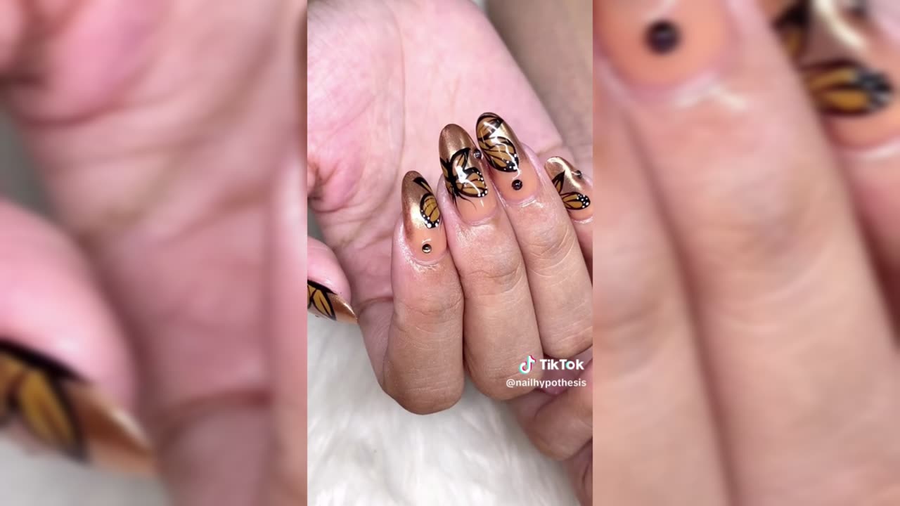 Nail art design