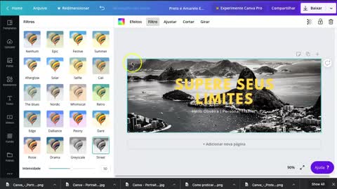 Tutorial sobre o canva