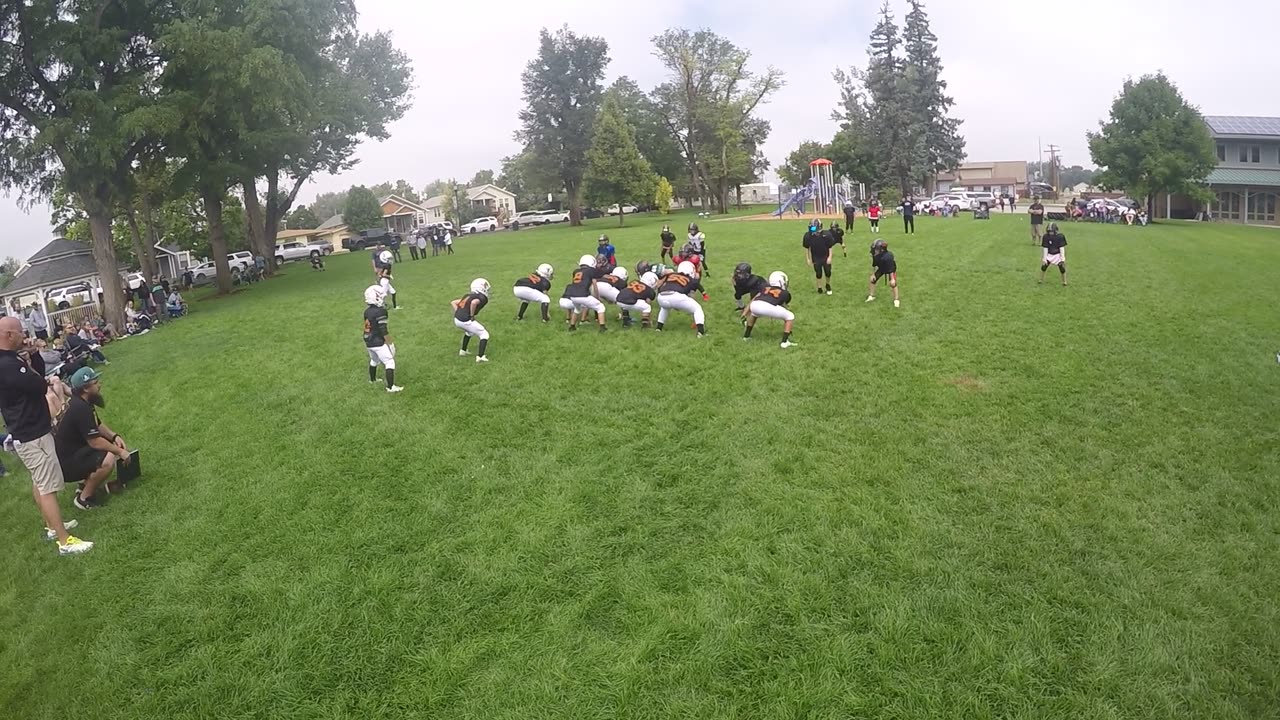 Lobos vs mead scrimmage play 10 8/10/24