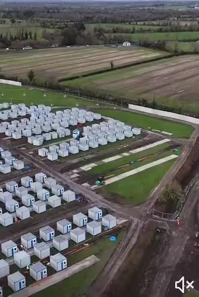 VIDEO-Ireland's Growing Migrant Camps: A Nation on the Brink