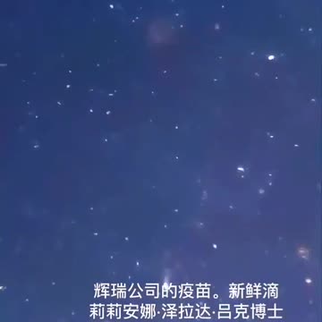 莉莉安娜 澤拉達 呂克博士觀察 “顯微鏡下的輝瑞 新冠疫苗實驗針劑 Pfizer_BNT”滿滿閃爍物質，那些可不是什麼好東西啊！