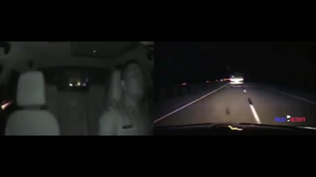 Dashcam Shows Trooper Use PIT Maneuver To End High Speed Chase