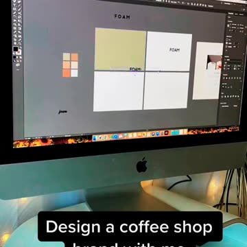 Designing a Coffee Shop Brand: Join Us at Grainger Web Design! ☕🌐