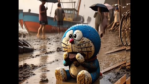 Doraemon loses his magic bag!