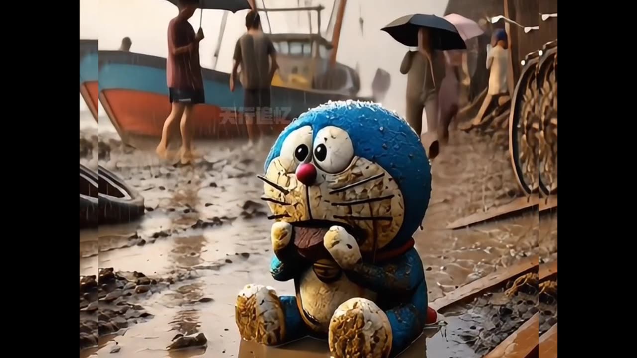 Doraemon loses his magic bag!